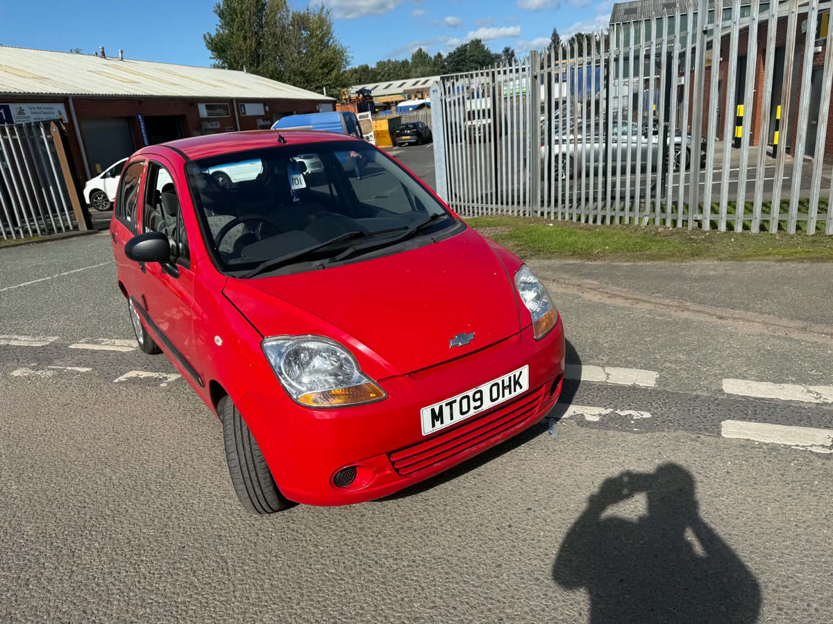 2009- CHEVROLET MATIZ