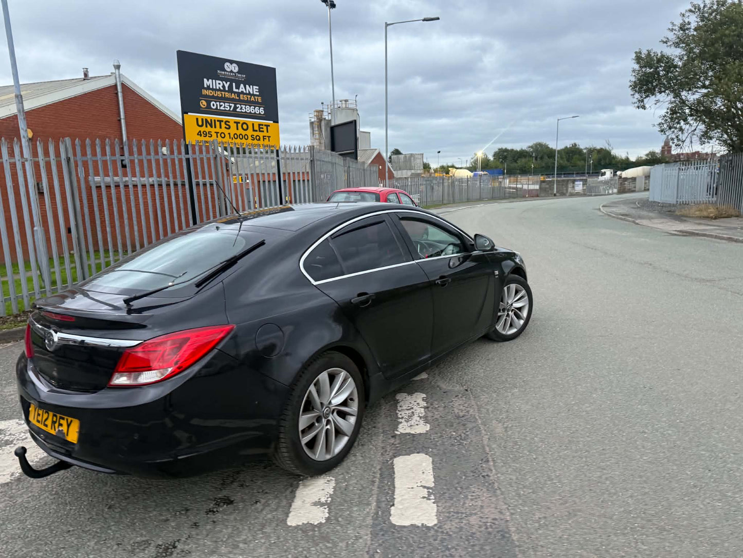 2012-VAUXHALL INSIGNIA