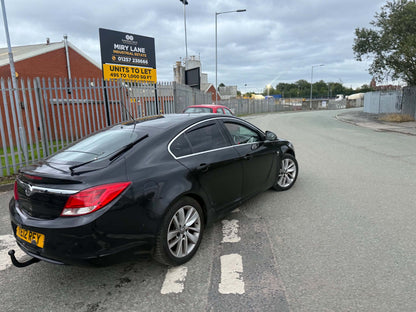 2012-VAUXHALL INSIGNIA