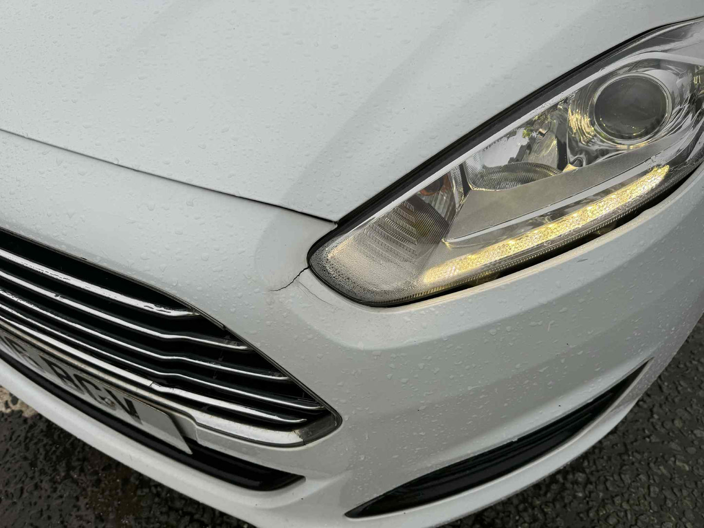 2016 - FORD FIESTA 1,2 PETROL