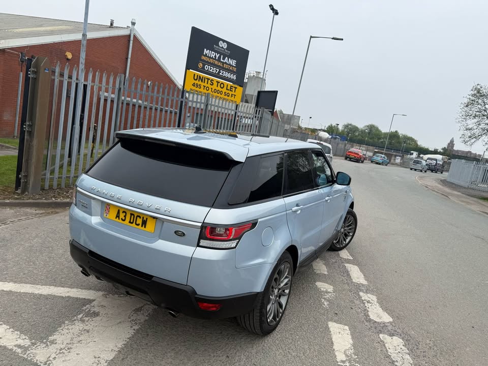 2015 LAND ROVER SPORT