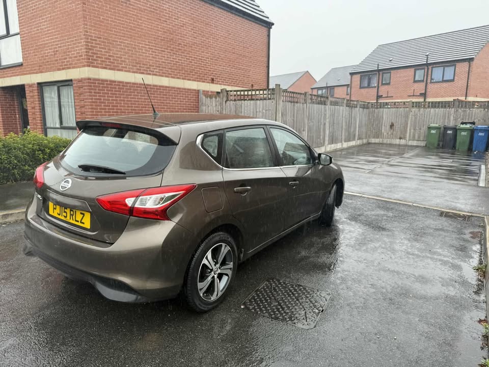 2015 NISSAN PULSAR