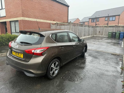 2015 NISSAN PULSAR