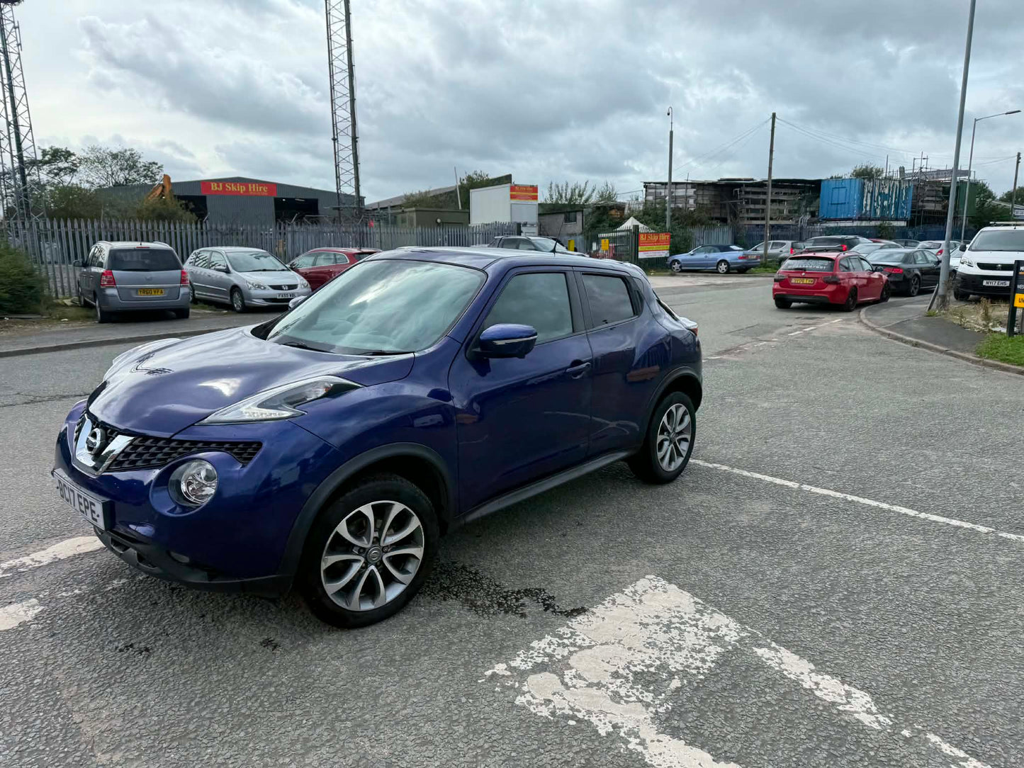 2017-NISSAN JUKE