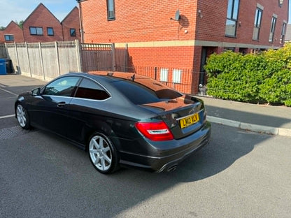 2012-mercedes c coupe automatic