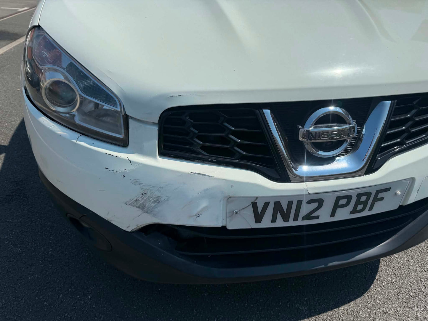 2012-NISSAN QASHQAI PLUS 2