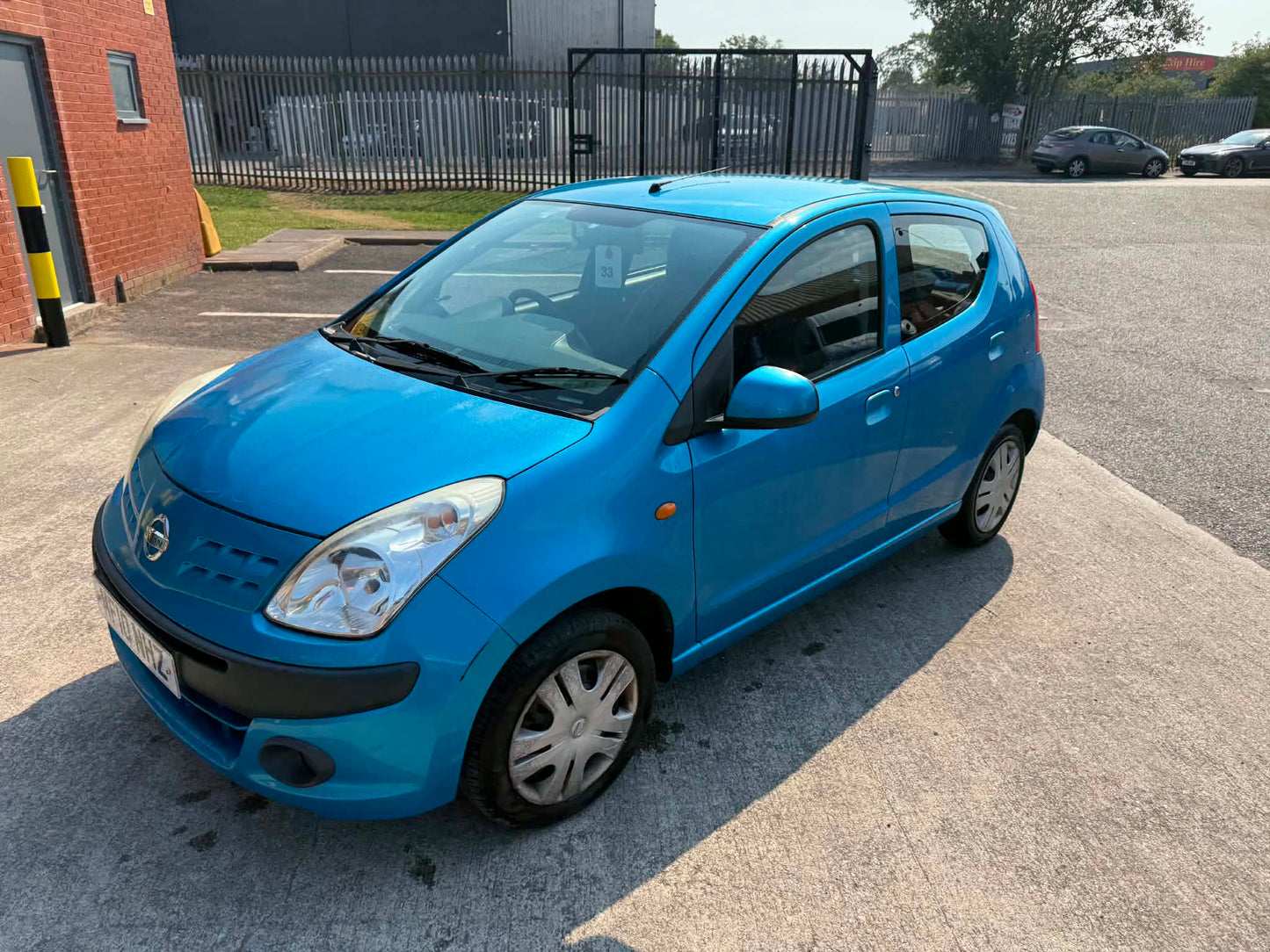 2010-NISSAN PIXO AUTOMATIC