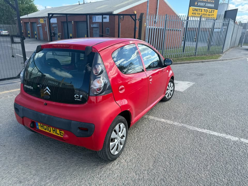 2010 CITROEN C1