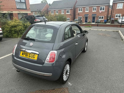2011 - FIAT 500 LOUNGE