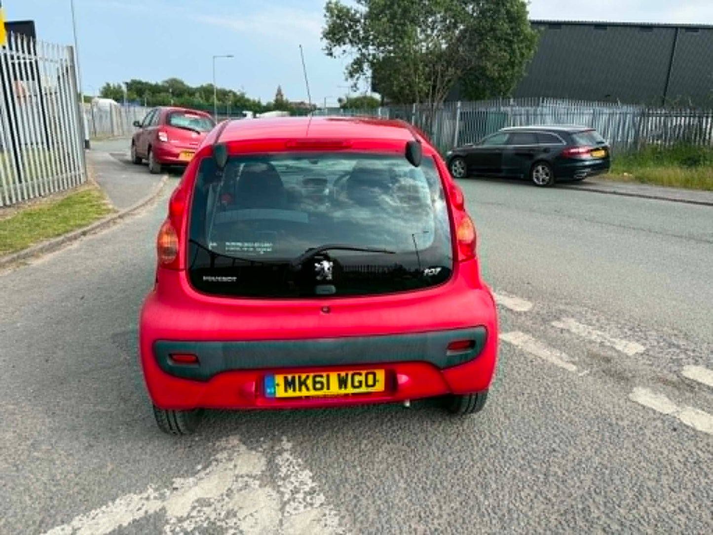 2011-PEUGEOT 107