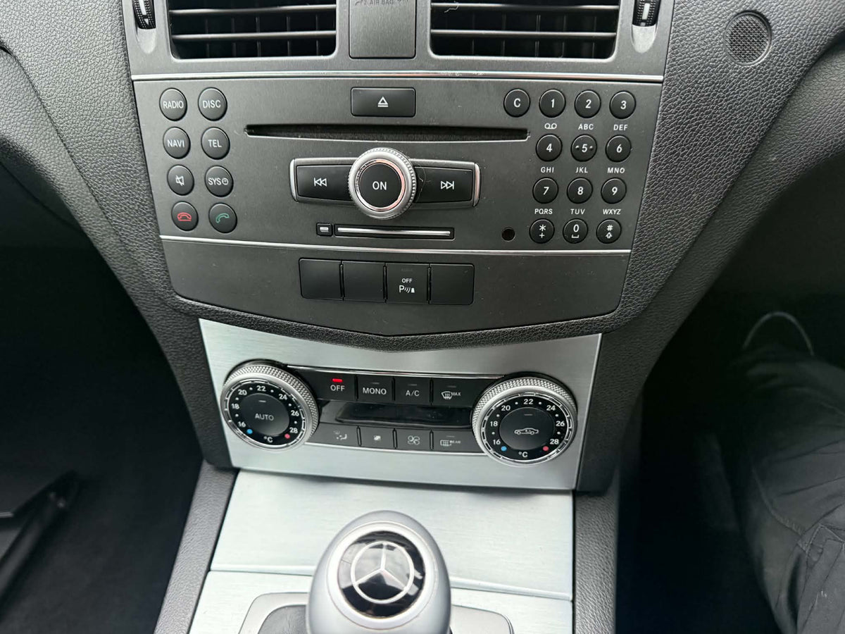 2010-MERCEDES C CLASS