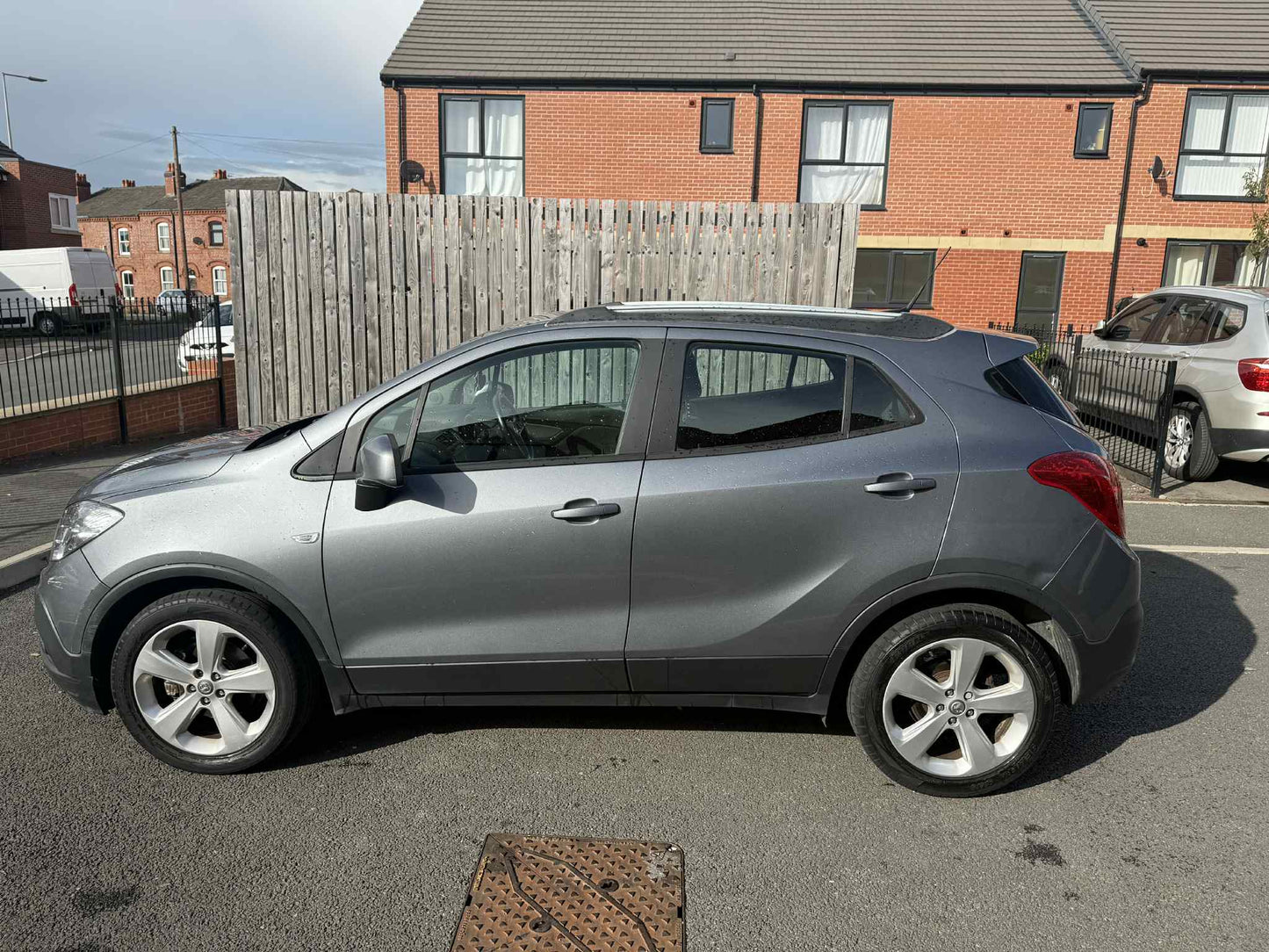 2014-VAUXHALL MOKKA AUTOMATIC