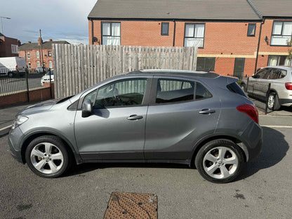 2014-VAUXHALL MOKKA AUTOMATIC