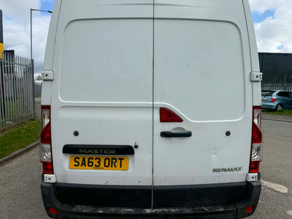 2013 RENAULT MASTER VAN