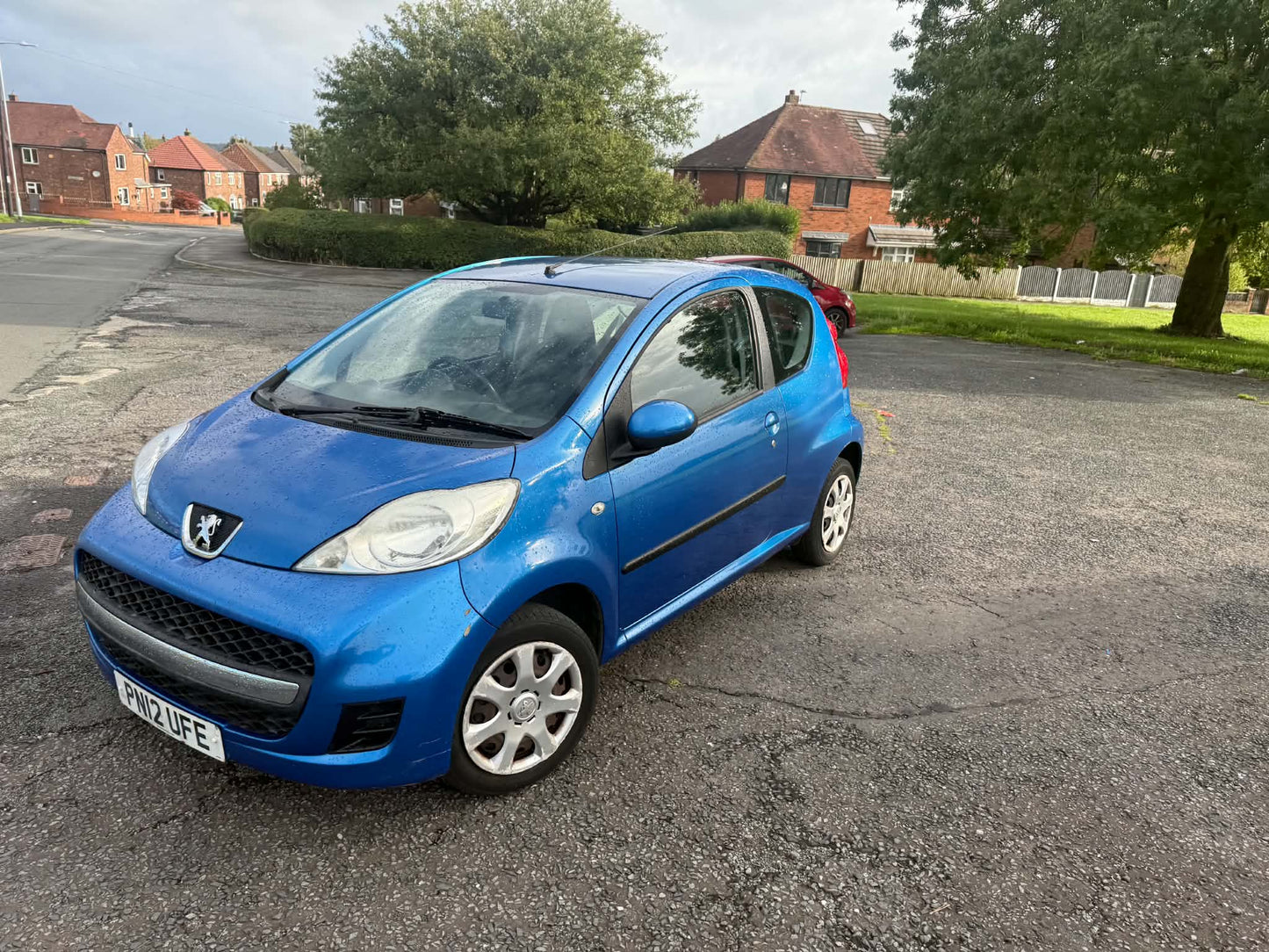 2012-PEUGEOT 107
