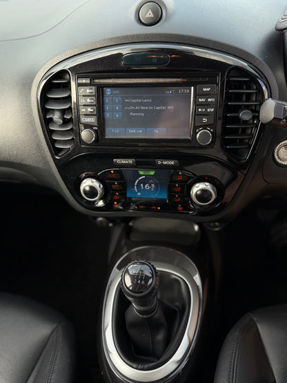 2017 - NISSAN JUKE TEKNA.  (PRIVATE SALE)