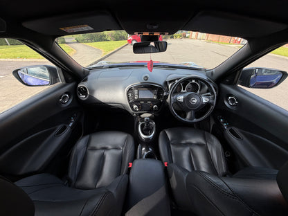 2017 - NISSAN JUKE TEKNA.  (PRIVATE SALE)