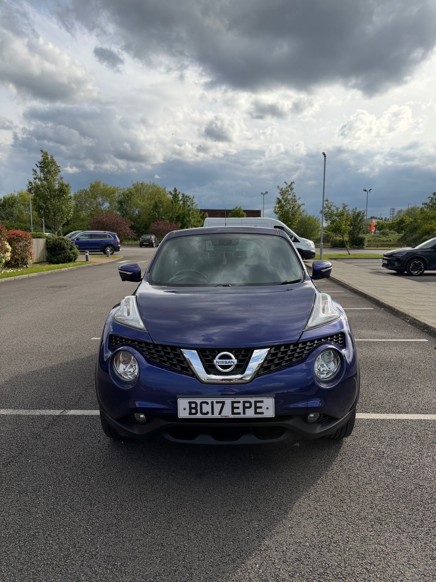 2017 - NISSAN JUKE TEKNA.  (PRIVATE SALE)