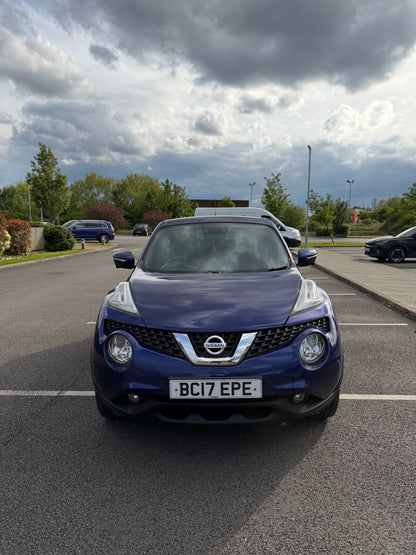 2017 - NISSAN JUKE TEKNA.  (PRIVATE SALE)