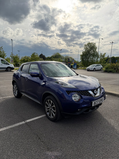 2017 - NISSAN JUKE TEKNA.  (PRIVATE SALE)