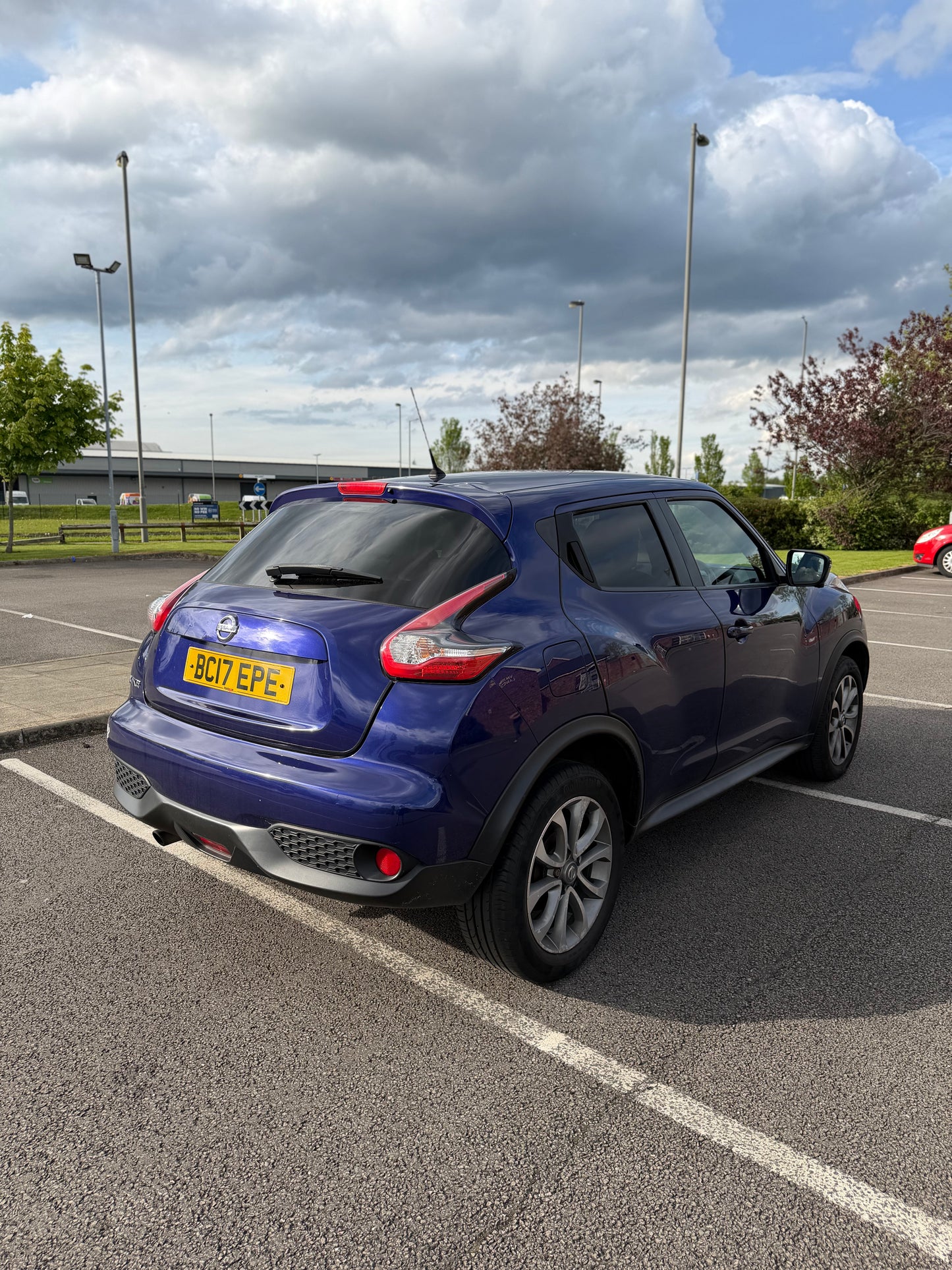 2017 - NISSAN JUKE TEKNA.  (PRIVATE SALE)