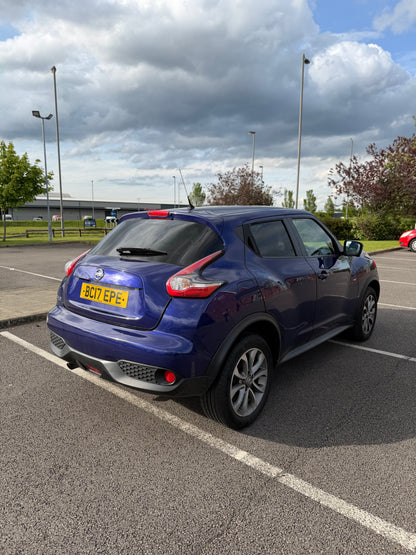 2017 - NISSAN JUKE TEKNA.  (PRIVATE SALE)