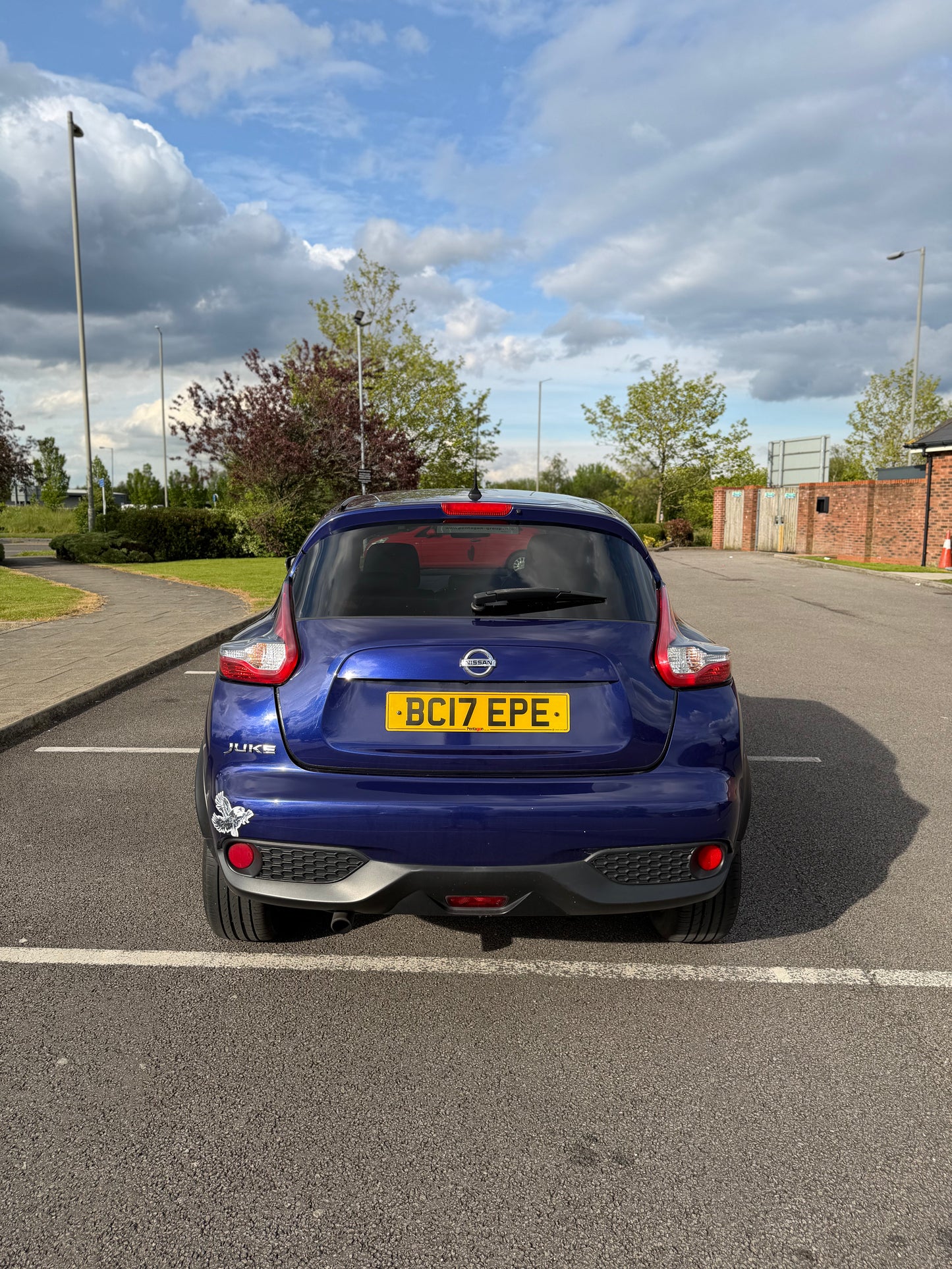 2017 - NISSAN JUKE TEKNA.  (PRIVATE SALE)