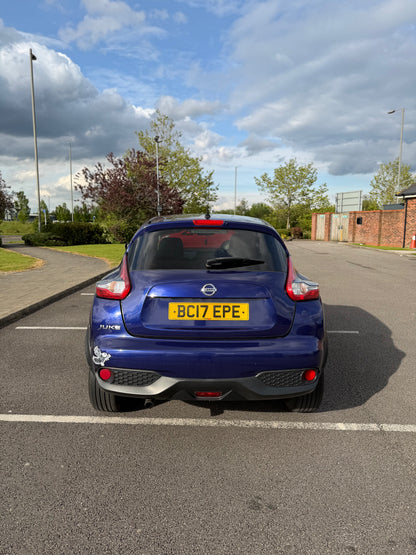 2017 - NISSAN JUKE TEKNA.  (PRIVATE SALE)