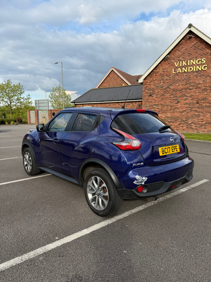 2017 - NISSAN JUKE TEKNA.  (PRIVATE SALE)