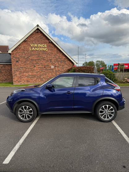 2017 - NISSAN JUKE TEKNA.  (PRIVATE SALE)