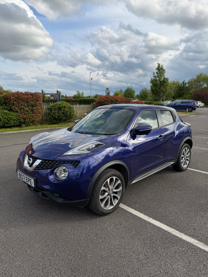 2017 - NISSAN JUKE TEKNA.  (PRIVATE SALE)