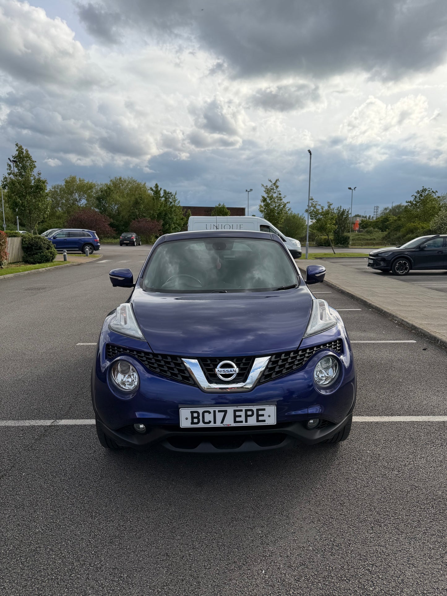 2017 - NISSAN JUKE TEKNA.  (PRIVATE SALE)