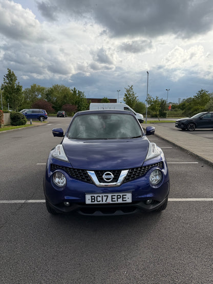 2017 - NISSAN JUKE TEKNA.  (PRIVATE SALE)