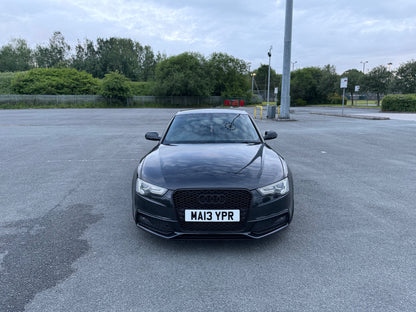 2013 - Audi A5, S-line, Black Edition TDI (Private Sale)