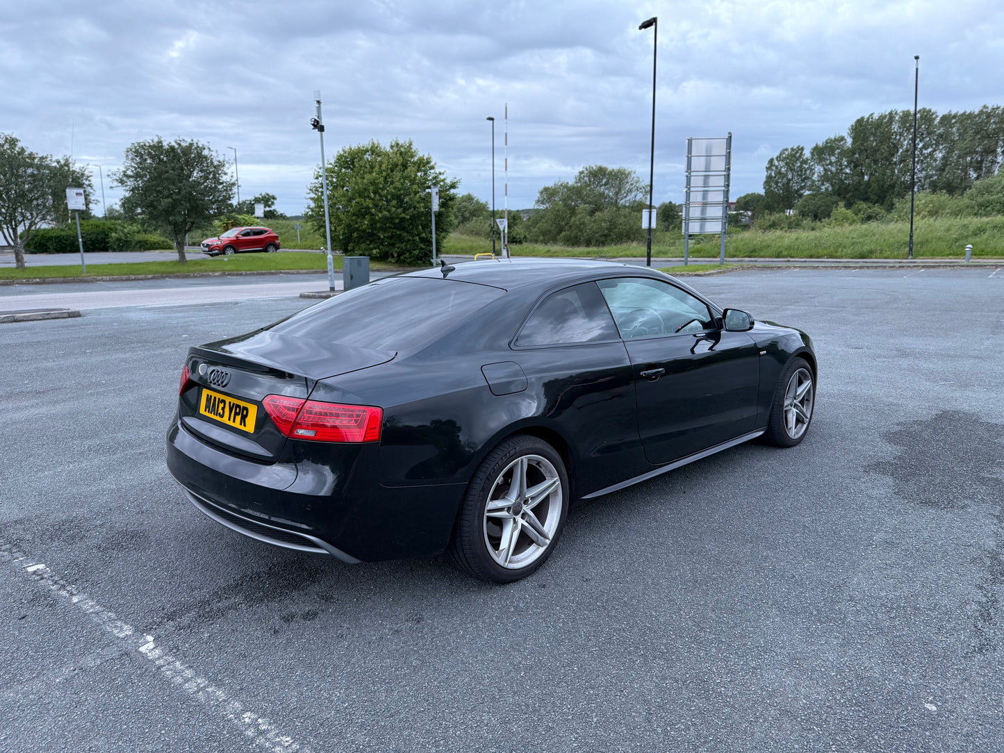 2013 - Audi A5, S-line, Black Edition TDI (Private Sale)