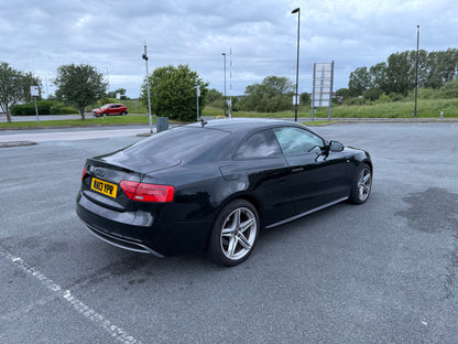 2013 - Audi A5, S-line, Black Edition TDI (Private Sale)