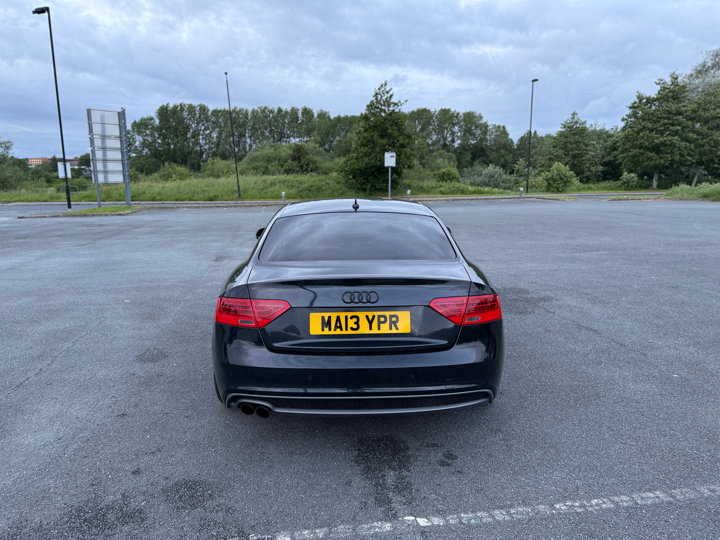 2013 - Audi A5, S-line, Black Edition TDI (Private Sale)