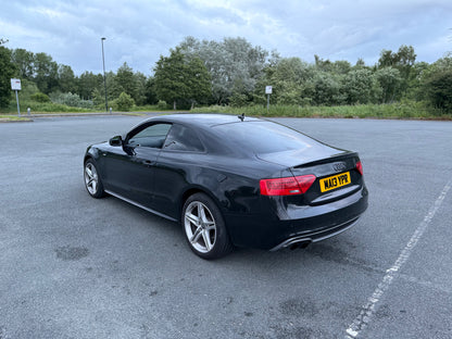 2013 - Audi A5, S-line, Black Edition TDI (Private Sale)
