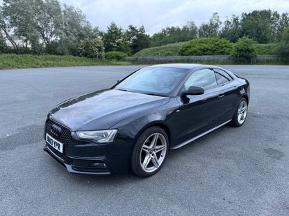 2013 - Audi A5, S-line, Black Edition TDI (Private Sale)