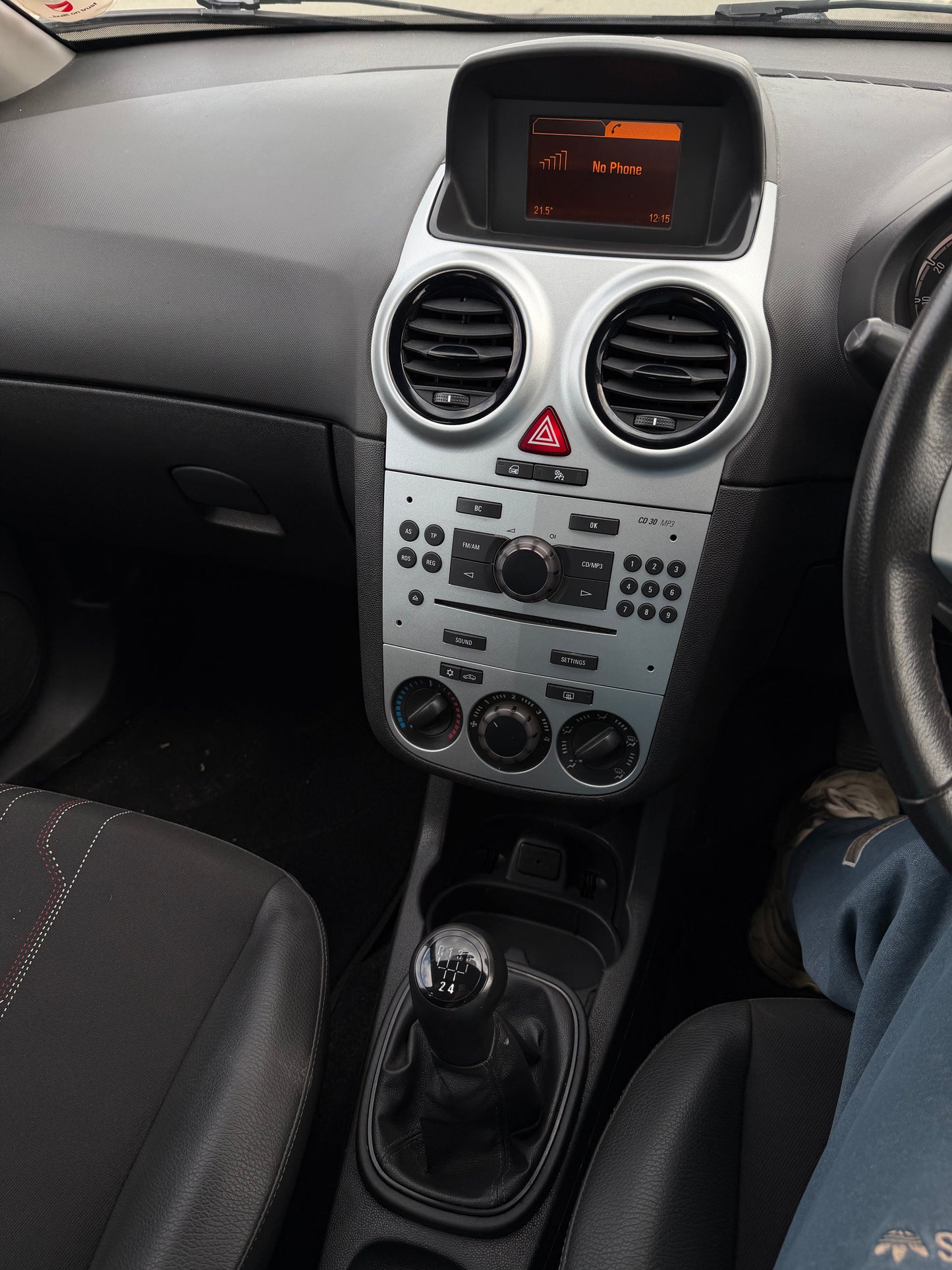 2012 - Vauxhall Corsa Active AC
