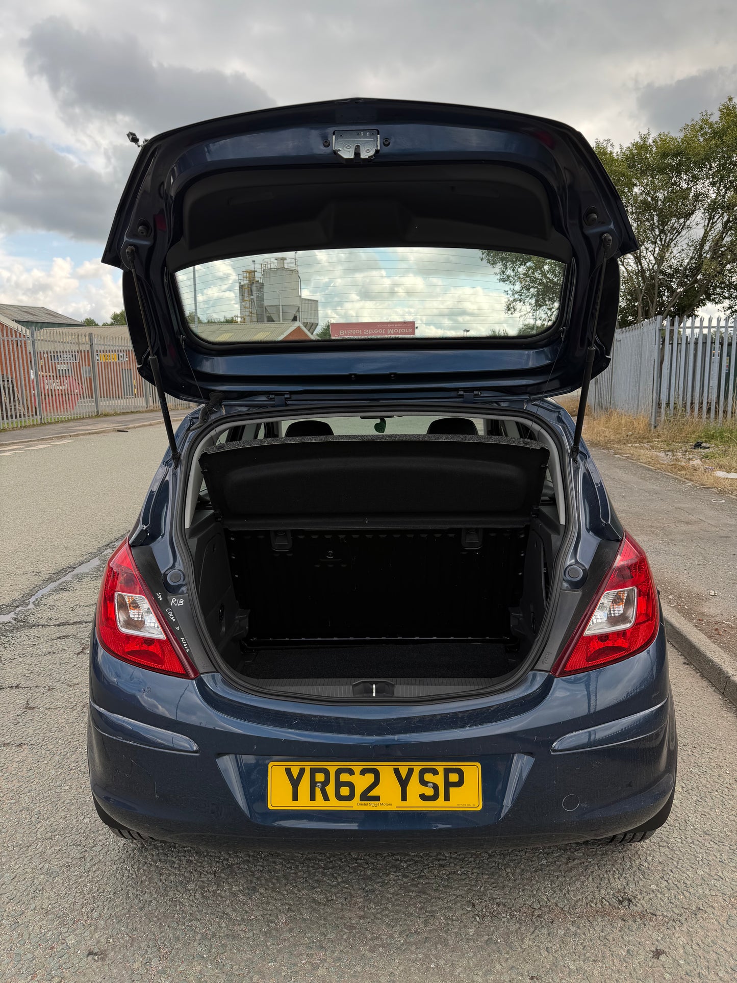 2012 - Vauxhall Corsa Active AC