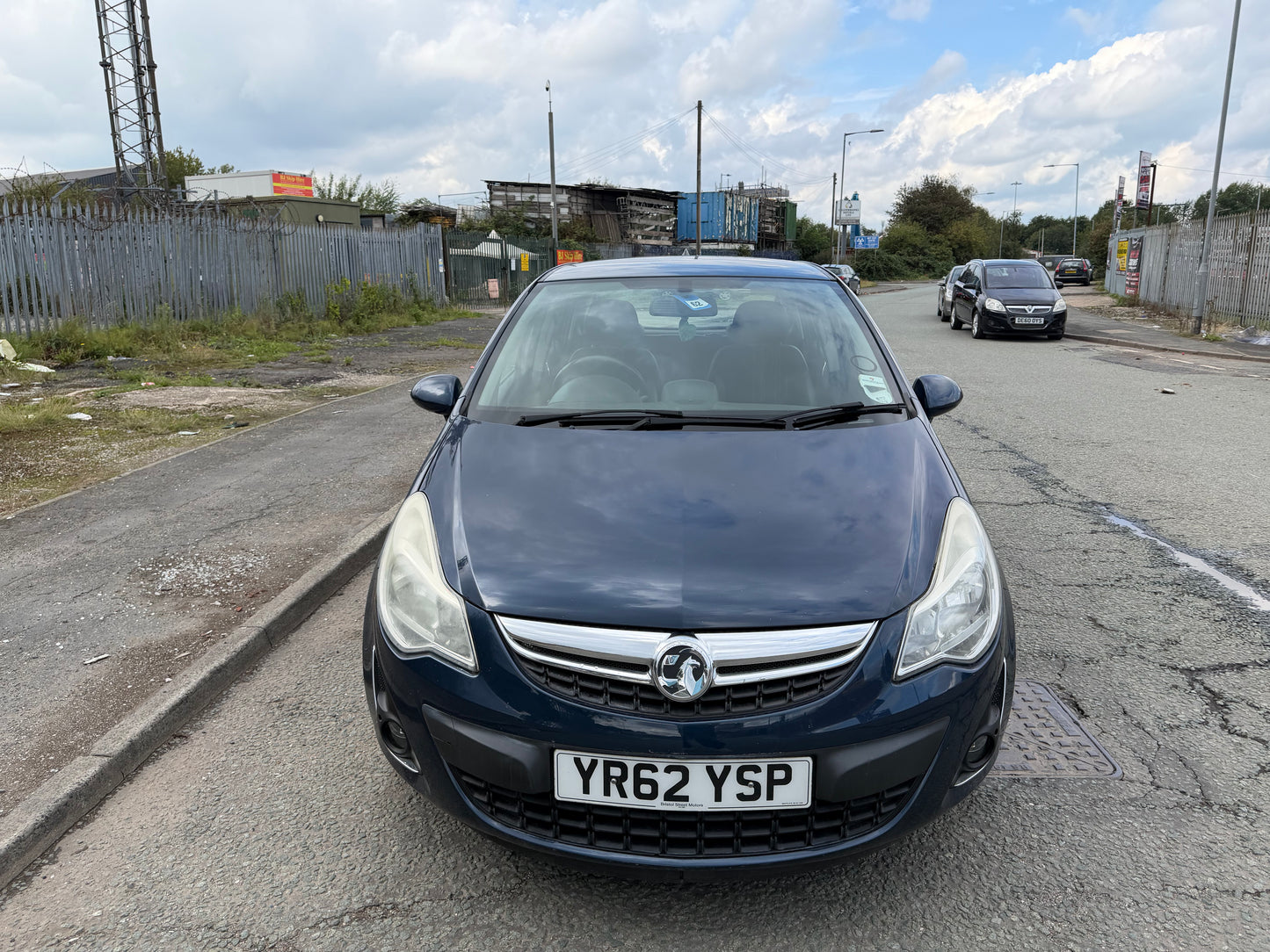 2012 - Vauxhall Corsa Active AC
