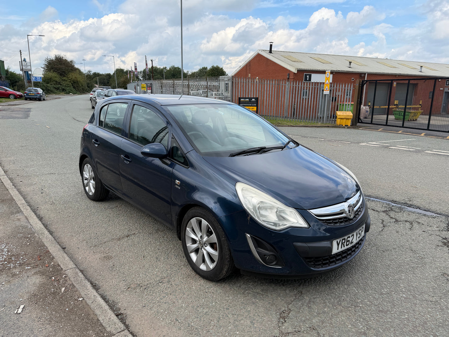 2012 - Vauxhall Corsa Active AC