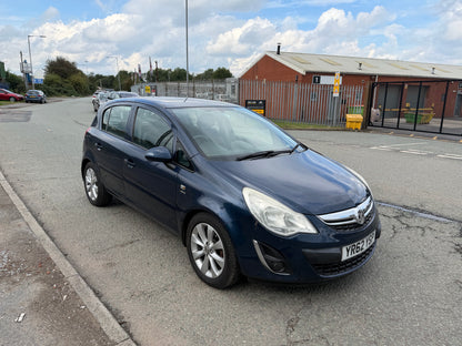 2012 - Vauxhall Corsa Active AC