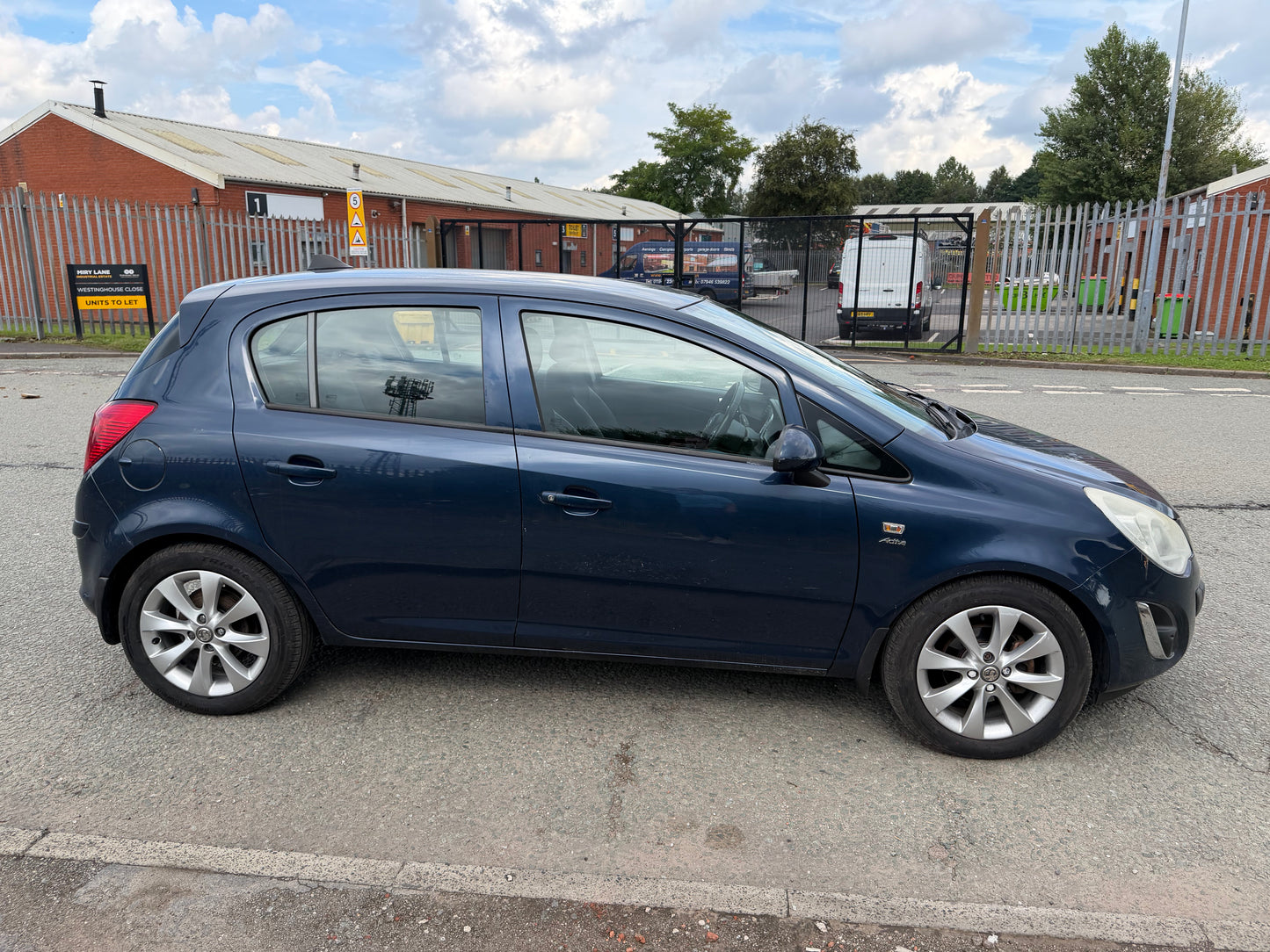 2012 - Vauxhall Corsa Active AC
