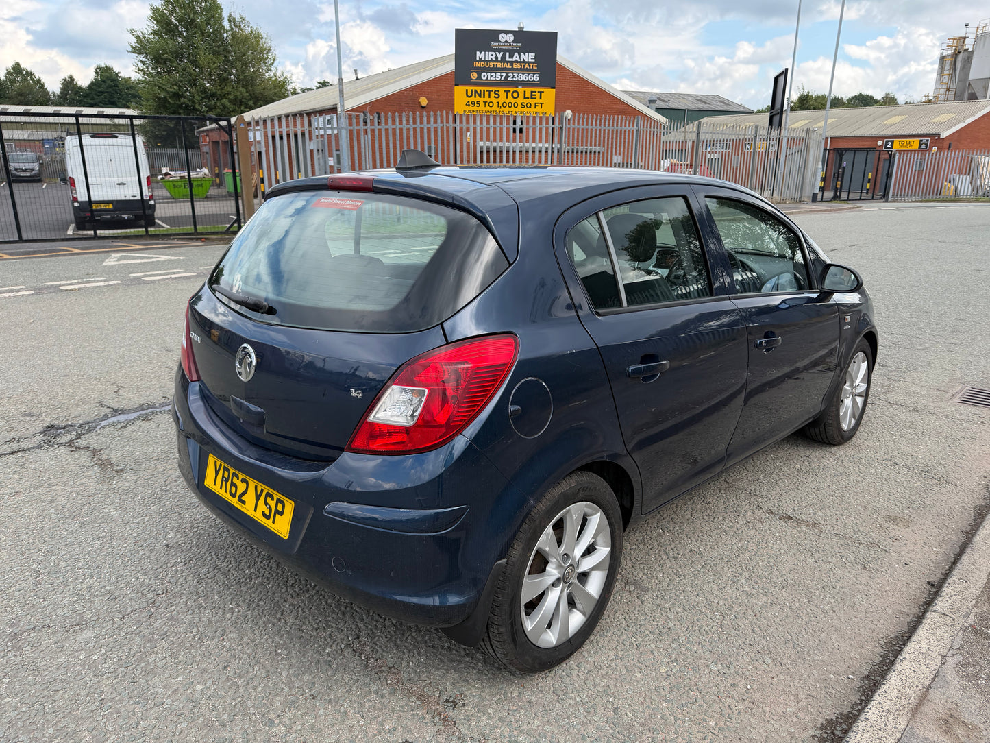 2012 - Vauxhall Corsa Active AC