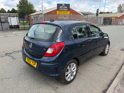 2012 - Vauxhall Corsa Active AC