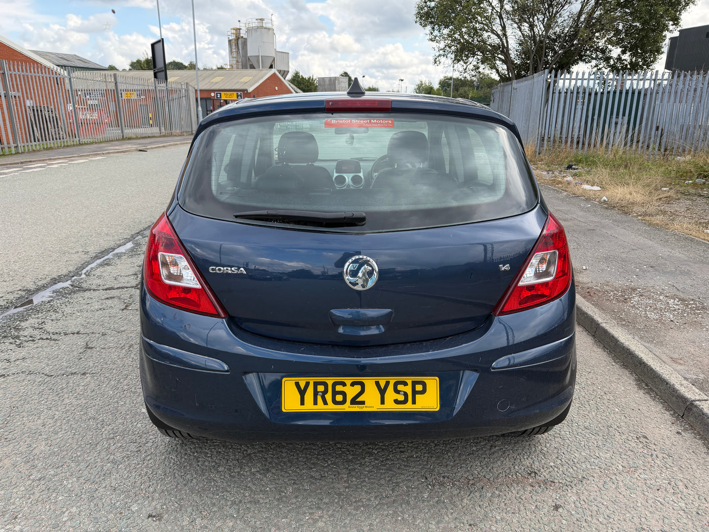 2012 - Vauxhall Corsa Active AC
