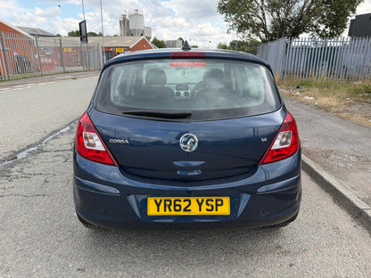 2012 - Vauxhall Corsa Active AC