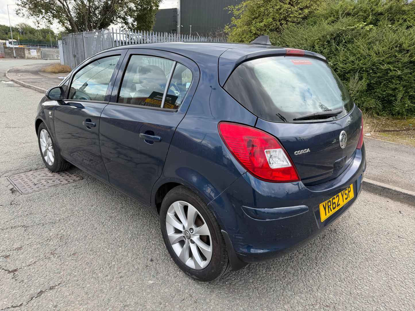 2012 - Vauxhall Corsa Active AC